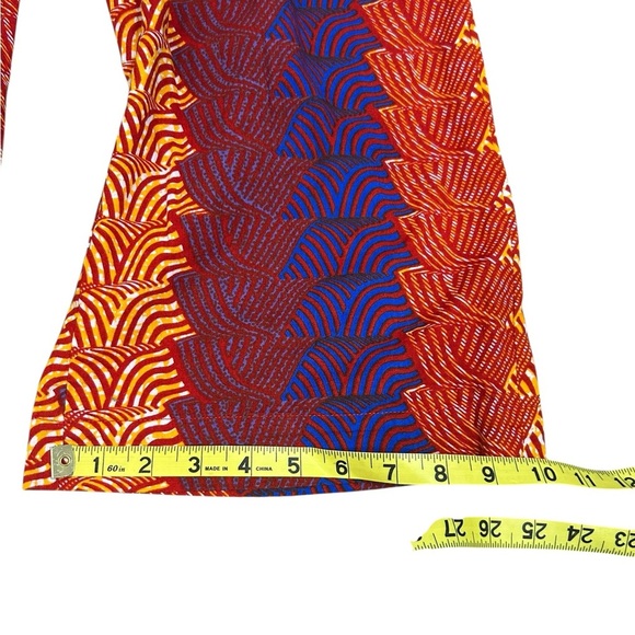 Anthropologie SIKA Abstract Wide Leg Trousers Size 2 Retail $200 Pants Cotton - Picture 3 of 9